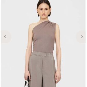 Anine Bing Camilla Top in Iron